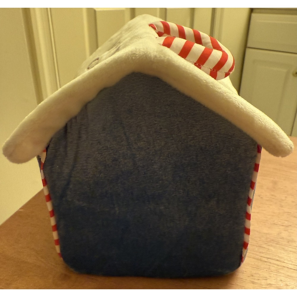 Genius Baby's 1st Christmas Plush Holiday‎ Santa's Workshop w/Handle 4 Baby Toys - Picture 4 of 9